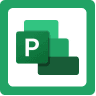 Microsoft Project logo