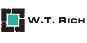 WT Rich logo